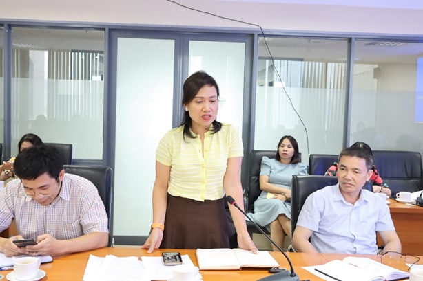 Hội nghị sơ kết 6 tháng đầu năm và triển khai nhiệm vụ công tác 6 tháng cuối năm 2024 của Viện Khoa học tổ chức nhà nước