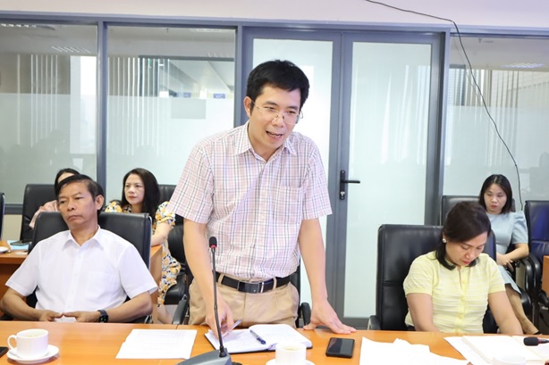 Hội nghị sơ kết 6 tháng đầu năm và triển khai nhiệm vụ công tác 6 tháng cuối năm 2024 của Viện Khoa học tổ chức nhà nước