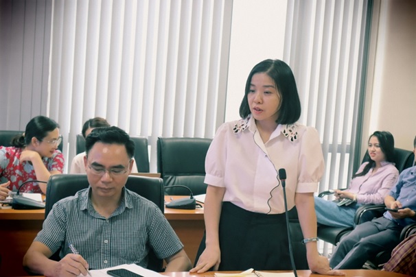 Hội nghị sơ kết 6 tháng đầu năm và triển khai nhiệm vụ công tác 6 tháng cuối năm 2024 của Viện Khoa học tổ chức nhà nước