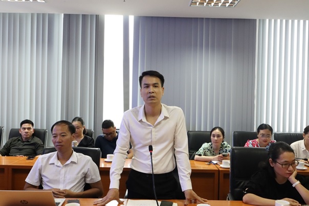 Hội nghị sơ kết 6 tháng đầu năm và triển khai nhiệm vụ công tác 6 tháng cuối năm 2024 của Viện Khoa học tổ chức nhà nước