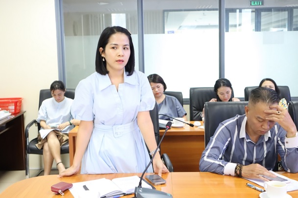 Hội nghị sơ kết 6 tháng đầu năm và triển khai nhiệm vụ công tác 6 tháng cuối năm 2024 của Viện Khoa học tổ chức nhà nước