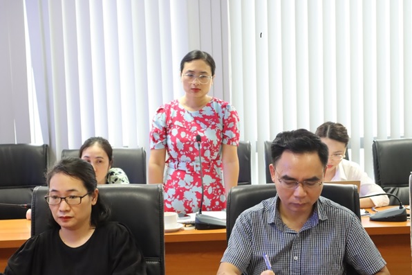 Hội nghị sơ kết 6 tháng đầu năm và triển khai nhiệm vụ công tác 6 tháng cuối năm 2024 của Viện Khoa học tổ chức nhà nước