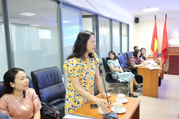 Hội nghị sơ kết 6 tháng đầu năm và triển khai nhiệm vụ công tác 6 tháng cuối năm 2024 của Viện Khoa học tổ chức nhà nước