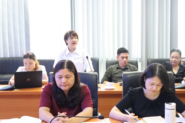 Hội nghị sơ kết 6 tháng đầu năm và triển khai nhiệm vụ công tác 6 tháng cuối năm 2024 của Viện Khoa học tổ chức nhà nước