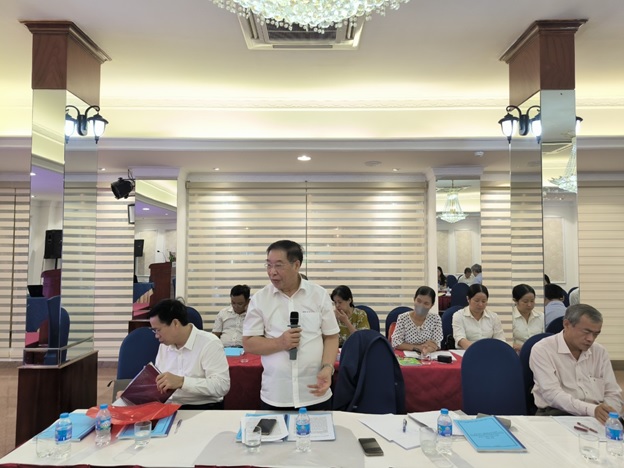 Hội thảo khoa học “Quan  điểm giải pháp áp dụng mô hình quản trị doanh nghiệp vào quản trị đơn vị sự nghiệp công lập”