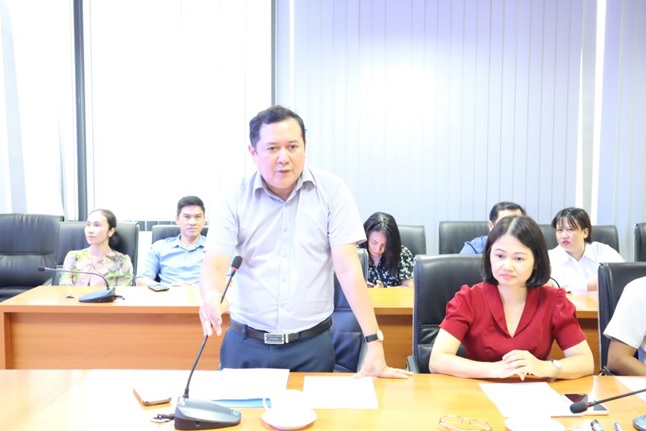 Lễ công bố và trao Quyết định nghỉ hưu đối với ông Nguyễn Văn Thảo  Phó Chánh Văn phòng Viện Khoa học tổ chức nhà nước