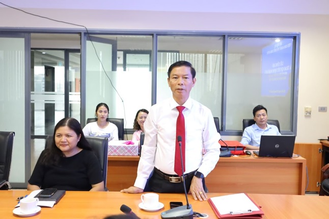 Lễ công bố và trao Quyết định nghỉ hưu đối với ông Nguyễn Văn Thảo  Phó Chánh Văn phòng Viện Khoa học tổ chức nhà nước