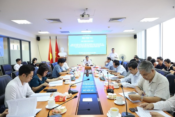 Hội thảo khoa học “Một số kiến nghị cụ thể về những nội dung yếu tố giới hạn việc áp dụng mô hình quản trị doanh nghiệp vào quản trị đơn vị sự nghiệp công lập”