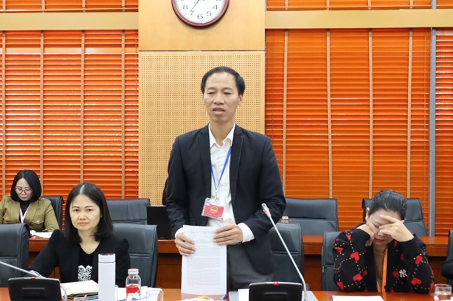 Hội nghị viên chức người lao động Viện Khoa học tổ chức nhà nước năm 2024