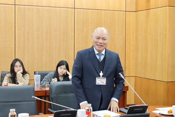 Hội nghị viên chức người lao động Viện Khoa học tổ chức nhà nước năm 2024