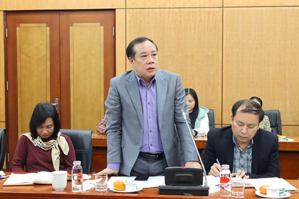 Hội nghị viên chức người lao động Viện Khoa học tổ chức nhà nước năm 2024