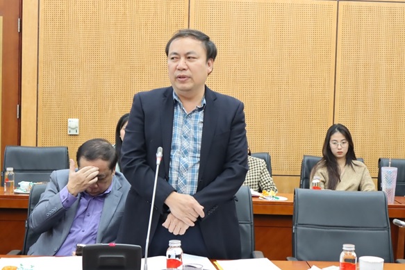 Hội nghị viên chức người lao động Viện Khoa học tổ chức nhà nước năm 2024