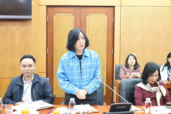 Hội nghị viên chức người lao động Viện Khoa học tổ chức nhà nước năm 2024