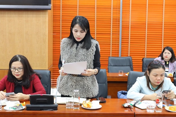 Hội nghị viên chức người lao động Viện Khoa học tổ chức nhà nước năm 2024