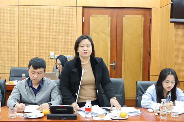 Hội nghị viên chức người lao động Viện Khoa học tổ chức nhà nước năm 2024