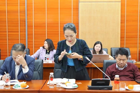 Hội nghị viên chức người lao động Viện Khoa học tổ chức nhà nước năm 2024