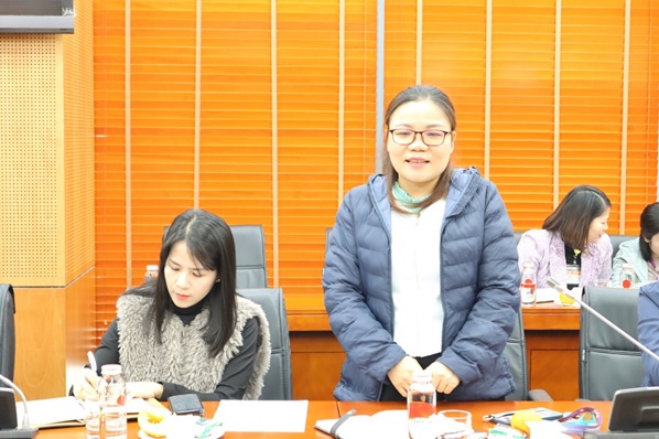 Hội nghị viên chức người lao động Viện Khoa học tổ chức nhà nước năm 2024