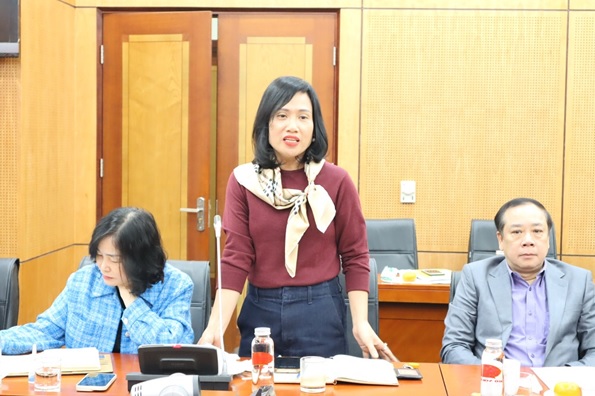 Hội nghị viên chức người lao động Viện Khoa học tổ chức nhà nước năm 2024