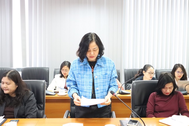 Họp tổng kết và Tọa đàm khoa học Hội đồng khoa học Viện Khoa học tổ chức nhà nước năm 2024