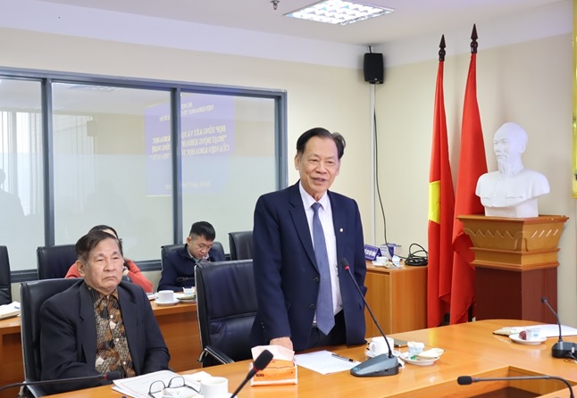 Họp tổng kết và Tọa đàm khoa học Hội đồng khoa học Viện Khoa học tổ chức nhà nước năm 2024