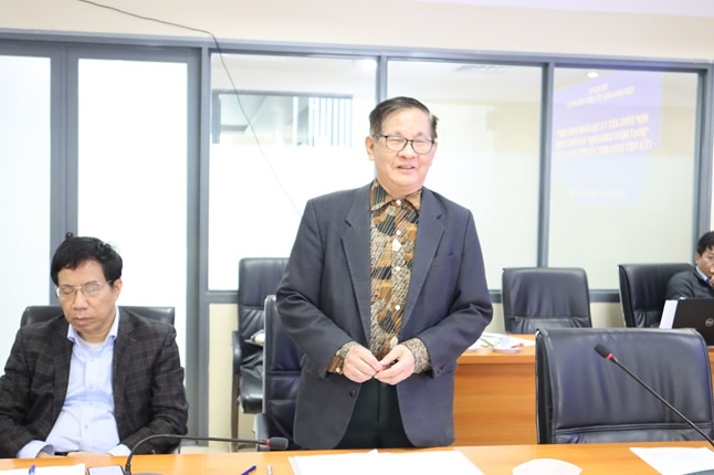 Họp tổng kết và Tọa đàm khoa học Hội đồng khoa học Viện Khoa học tổ chức nhà nước năm 2024