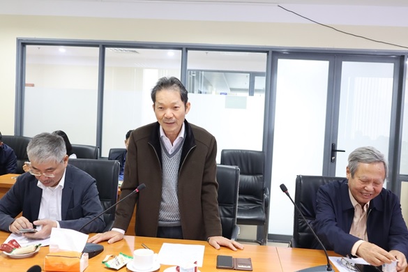 Họp tổng kết và Tọa đàm khoa học Hội đồng khoa học Viện Khoa học tổ chức nhà nước năm 2024