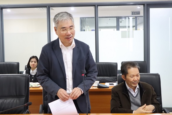 Họp tổng kết và Tọa đàm khoa học Hội đồng khoa học Viện Khoa học tổ chức nhà nước năm 2024