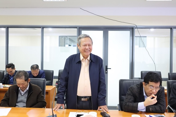 Họp tổng kết và Tọa đàm khoa học Hội đồng khoa học Viện Khoa học tổ chức nhà nước năm 2024