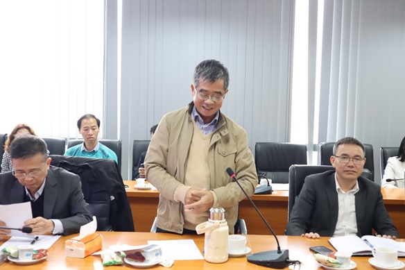 Họp tổng kết và Tọa đàm khoa học Hội đồng khoa học Viện Khoa học tổ chức nhà nước năm 2024