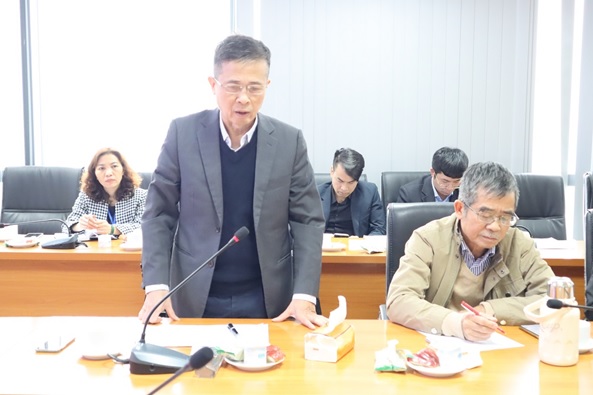 Họp tổng kết và Tọa đàm khoa học Hội đồng khoa học Viện Khoa học tổ chức nhà nước năm 2024