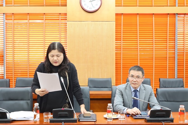 Hội nghị Hội đồng khoa học Bộ Nội vụ Tổng kết hoạt động khoa học và công nghệ năm 2024 và phương hướng hoạt động khoa học và công nghệ năm 2025 của Bộ Nội vụ