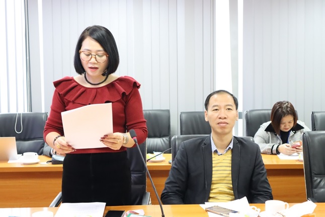 Hội nghị tổng kết công tác Công đoàn năm 2024 và triển khai phương hướng nhiệm vụ công tác năm 2025 của Công đoàn Viện Khoa học tổ chức nhà nước