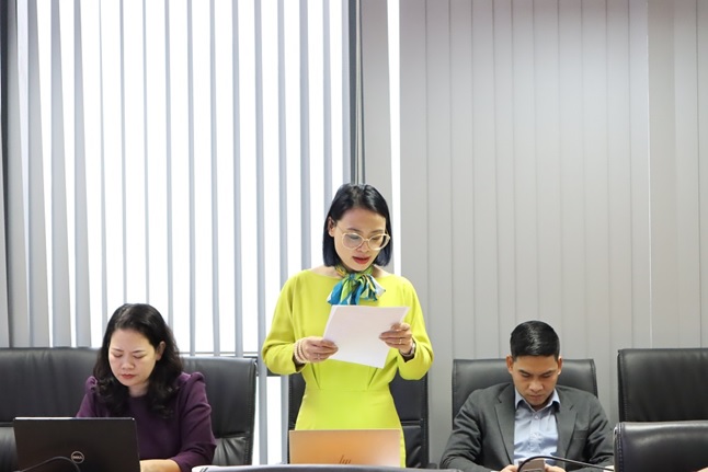 Hội nghị tổng kết công tác Công đoàn năm 2024 và triển khai phương hướng nhiệm vụ công tác năm 2025 của Công đoàn Viện Khoa học tổ chức nhà nước