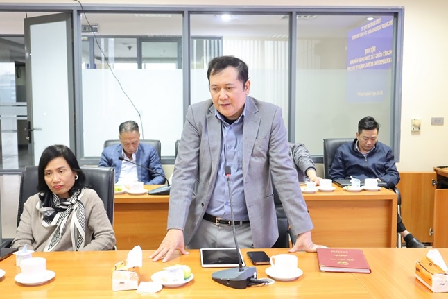 Hội nghị tổng kết công tác Công đoàn năm 2024 và triển khai phương hướng nhiệm vụ công tác năm 2025 của Công đoàn Viện Khoa học tổ chức nhà nước