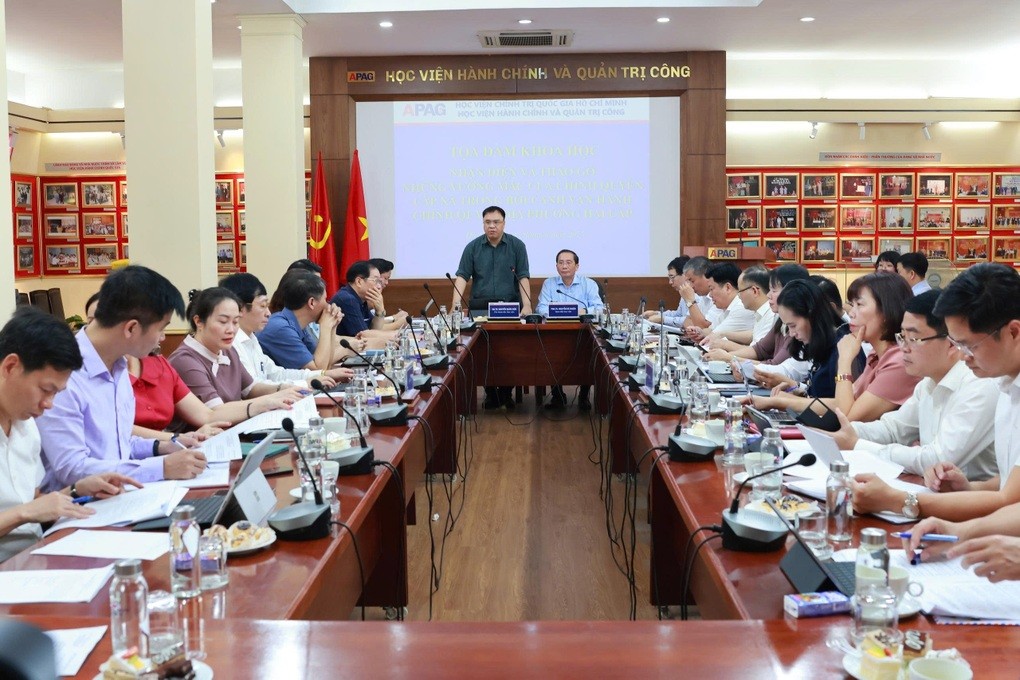 Quá tải việc lãnh đạo phường xã đề xuất tăng cấp phó các phòng chuyên môn