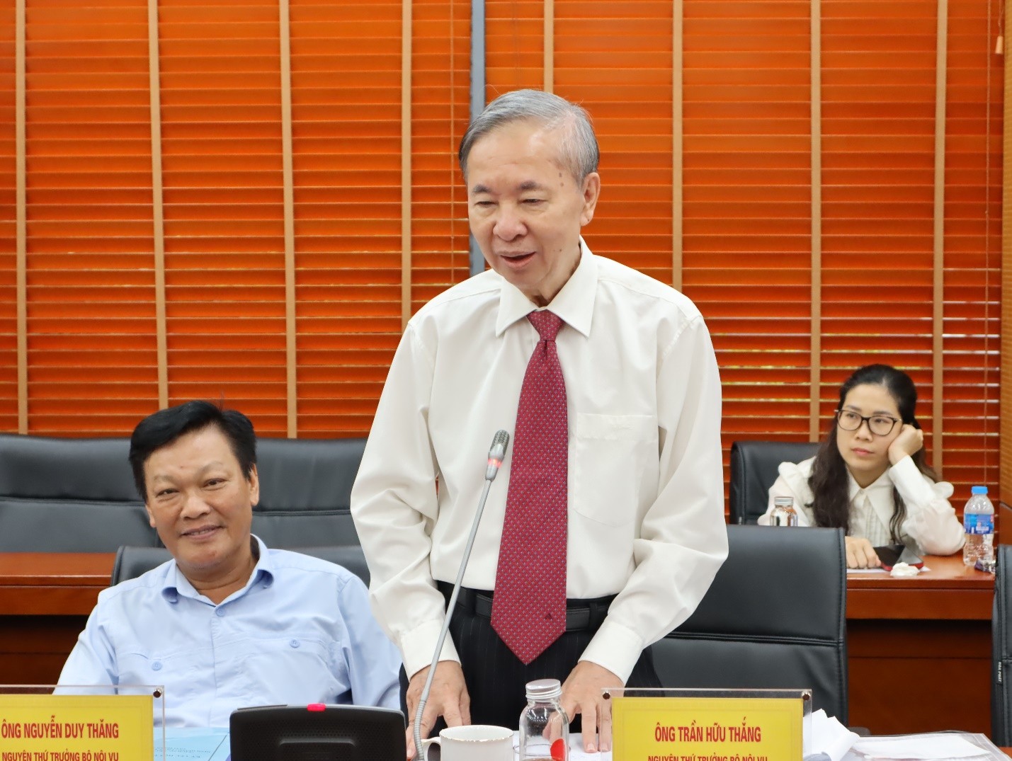 Hội thảo khoa học “Lịch sử truyền thống qua 80 năm xây dựng trưởng thành và định hướng phát triển của Bộ Nội vụ”