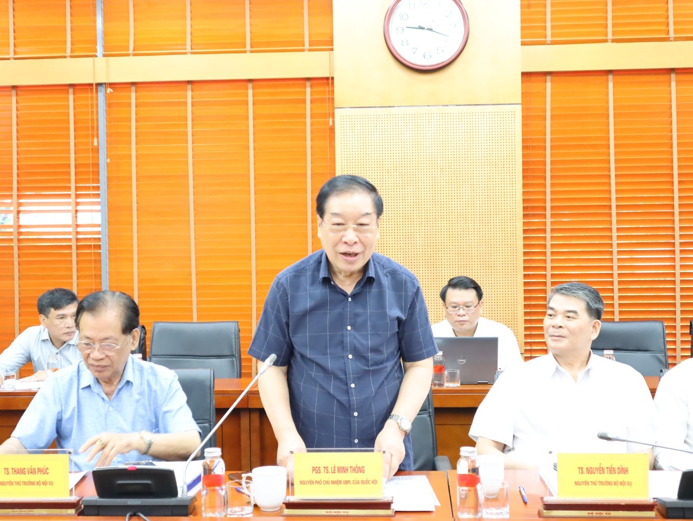 Hội thảo khoa học “Lịch sử truyền thống qua 80 năm xây dựng trưởng thành và định hướng phát triển của Bộ Nội vụ”