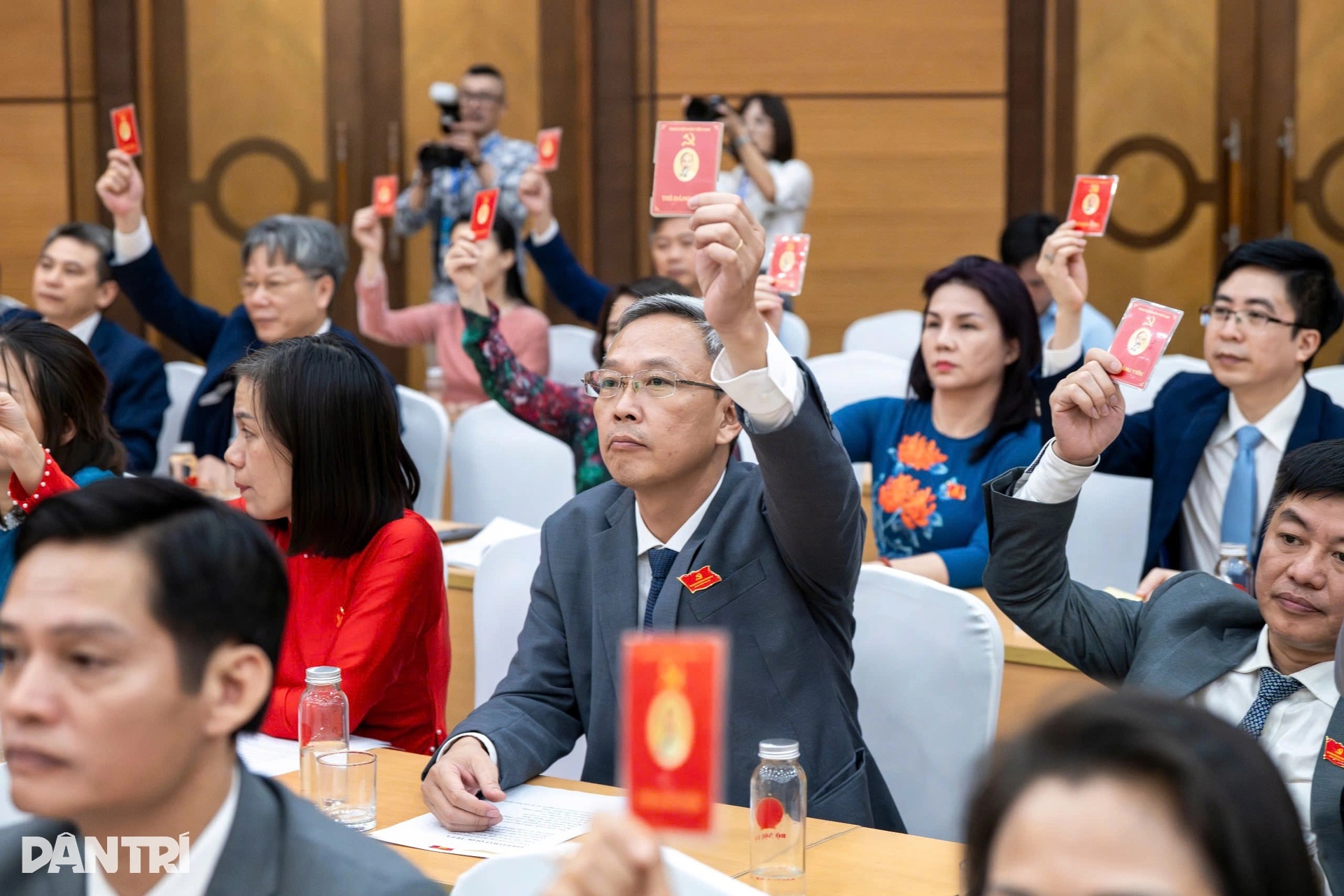 Toàn cảnh Đại hội đại biểu Đảng bộ Bộ Nội vụ lần thứ I nhiệm kỳ 20252030