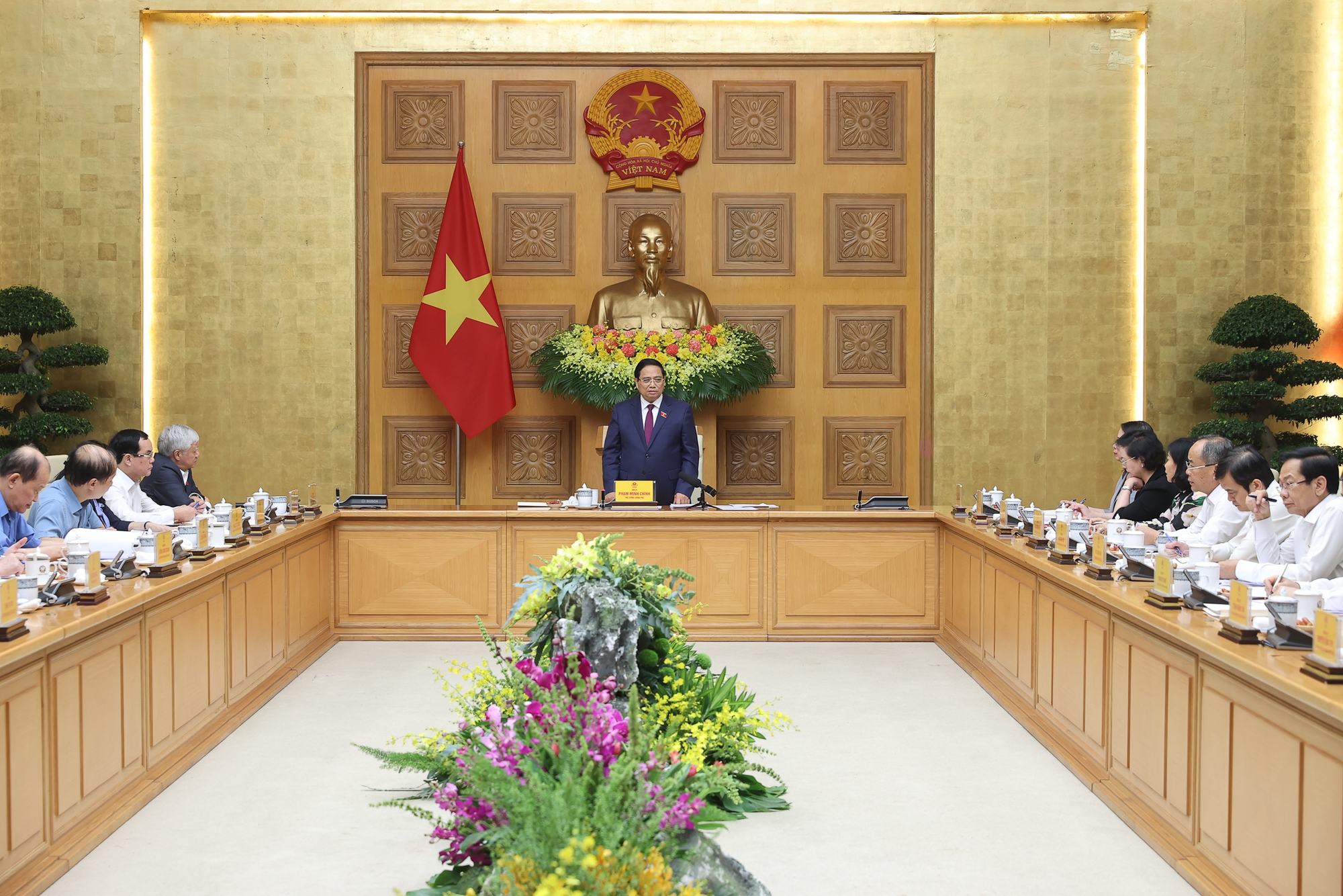 Thủ tướng Tổ chức Đại hội Thi đua yêu nước toàn quốc lần thứ XI đặc sắc lan tỏa tạo động lực truyền cảm hứng