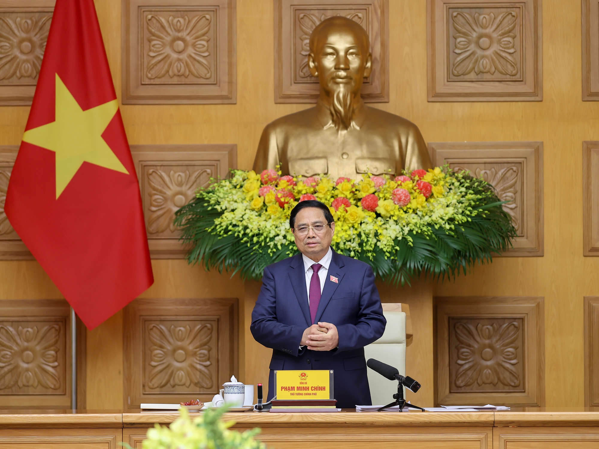 Thủ tướng Tổ chức Đại hội Thi đua yêu nước toàn quốc lần thứ XI đặc sắc lan tỏa tạo động lực truyền cảm hứng