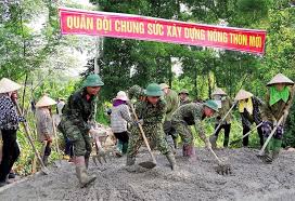 Tuyên truyền sâu rộng về Quân đội tham gia lao động sản xuất