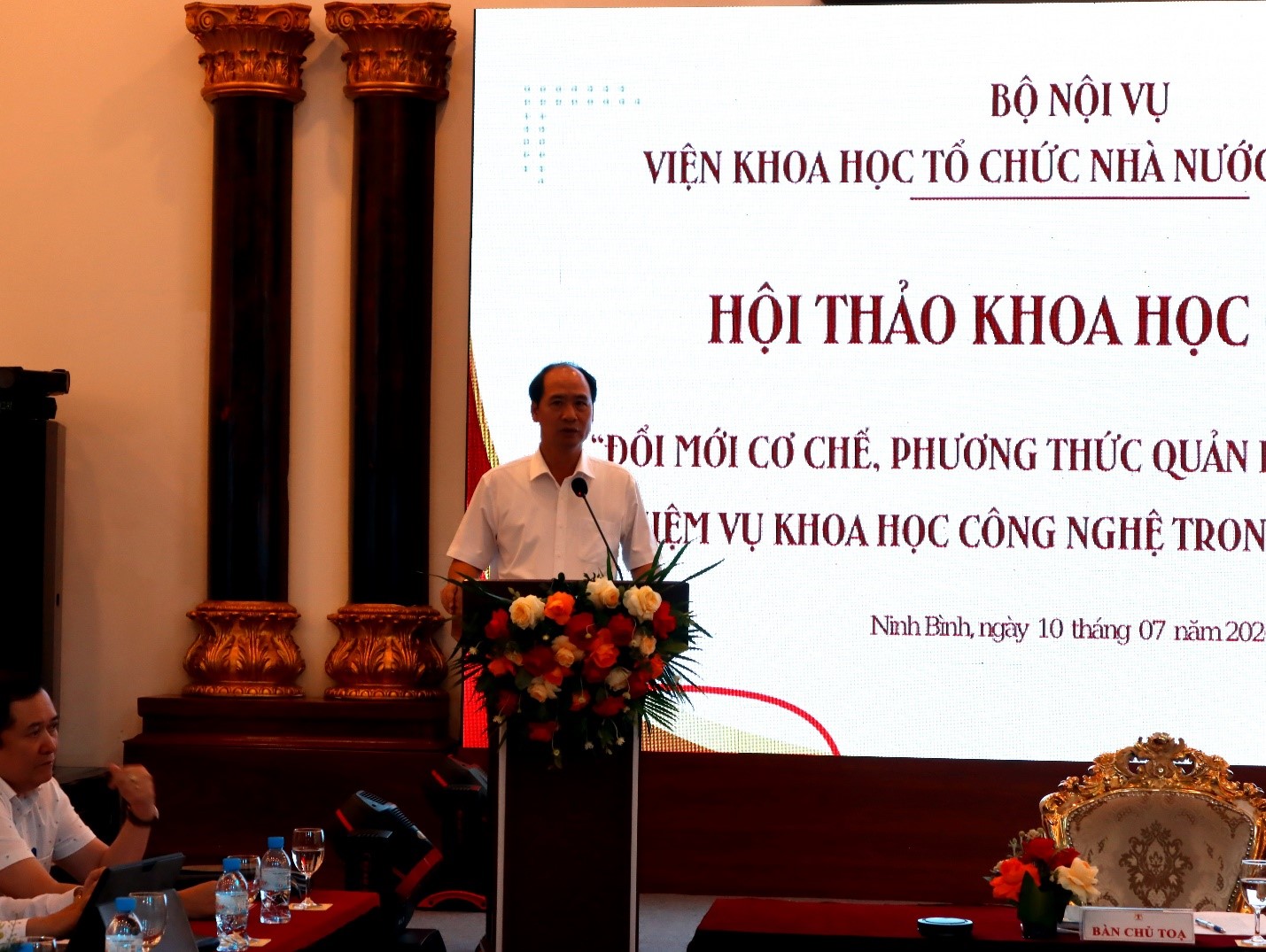 Hội thảo khoa học “Đổi mới cơ chế, phương thức quản lý chương trình, nhiệm vụ khoa học, công nghệ trong bối cảnh mới”