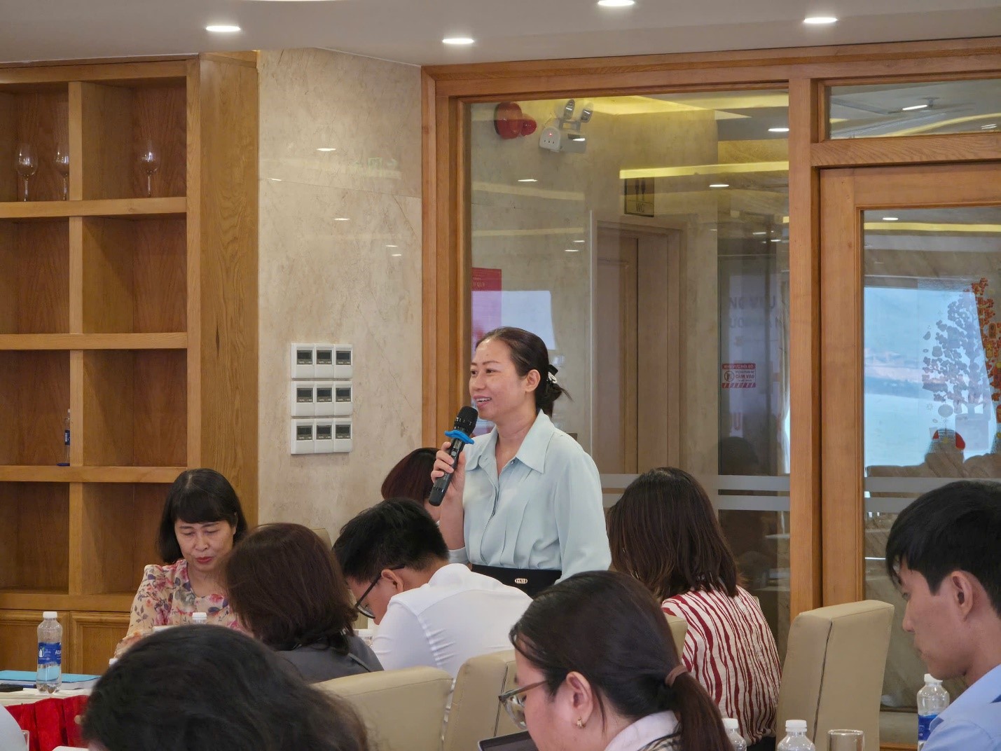 Hội thảo khoa học “Nâng cao hiệu quả công tác quản lý công chức theo vị trí việc làm”