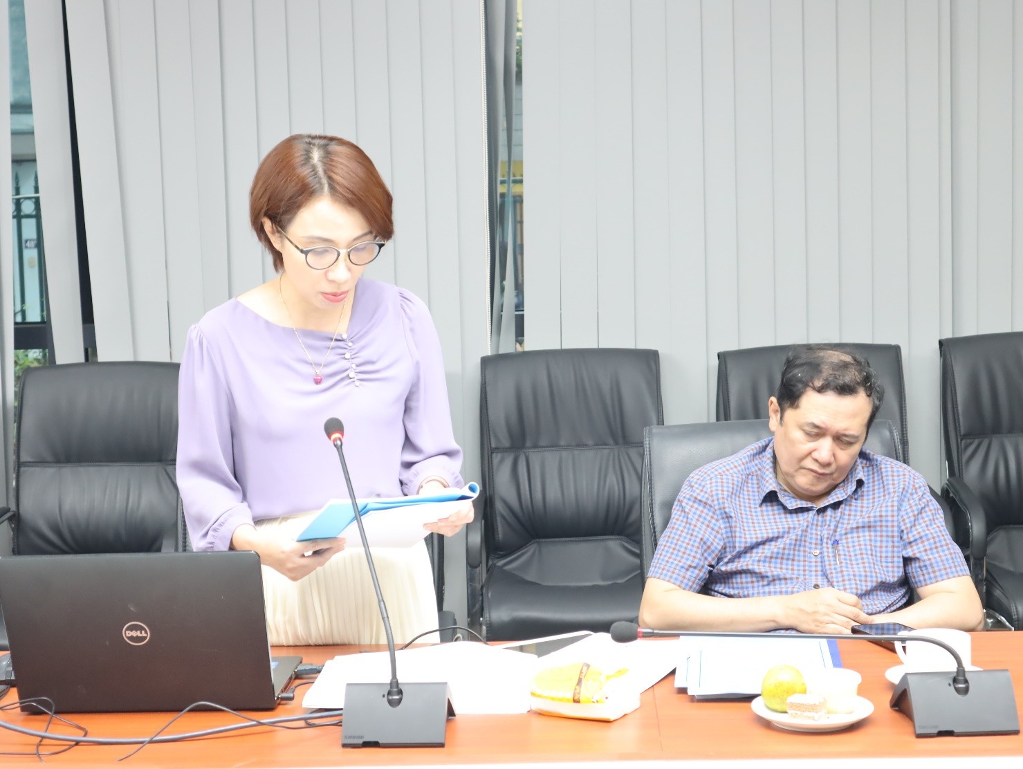 Nghiệm thu nhiệm vụ “Khảo sát thực trạng các vấn đề xã hội của người lao động trong các khu công nghiệp” 