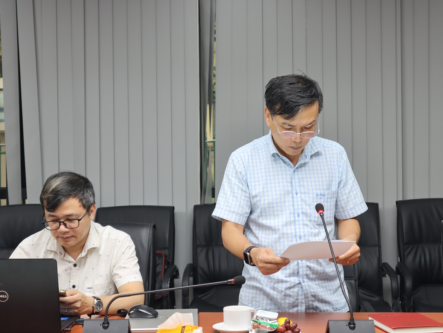 Nghiệm thu nhiệm vụ “Dự báo tác động của chính sách tinh giản biên chế, sắp xếp lại đơn vị hành chính đến thị trường lao động trong bối cảnh chuyển đổi số tại Việt Nam” 