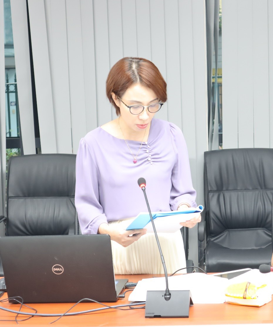 Nghiệm thu nhiệm vụ “Khảo sát thực trạng các vấn đề xã hội của người lao động trong các khu công nghiệp” 